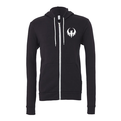 Phoenix Adult Bella + Canvas Sponge Fleece Full-Zip Hoodie