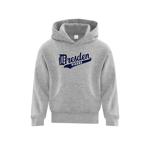 Dresden Minor Baseball Youth Everyday Fleece Hooded Sweatshirt