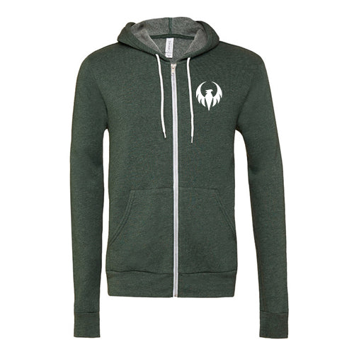 Phoenix Adult Bella + Canvas Sponge Fleece Full-Zip Hoodie