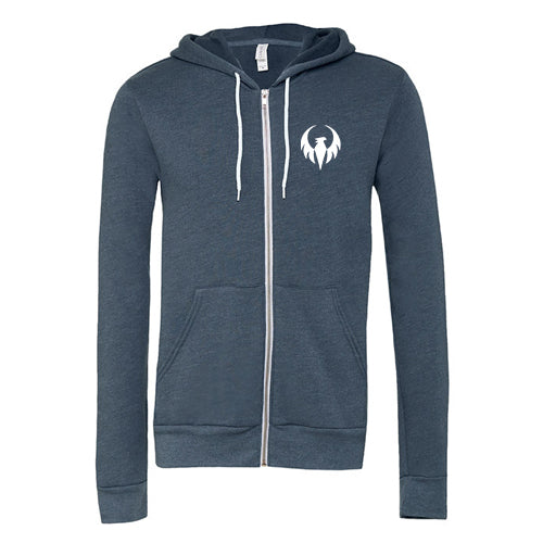 Phoenix Adult Bella + Canvas Sponge Fleece Full-Zip Hoodie