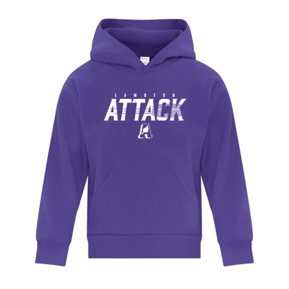 Lambton Attack Youth Hooded Sweatshirt