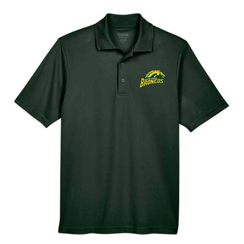 Brooke Central Adult Origin Performance Piqué Polo