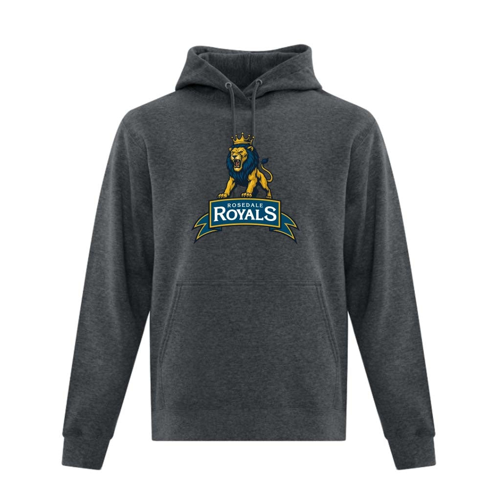 Rosedale Adult Fleece Hooded Sweatshirt