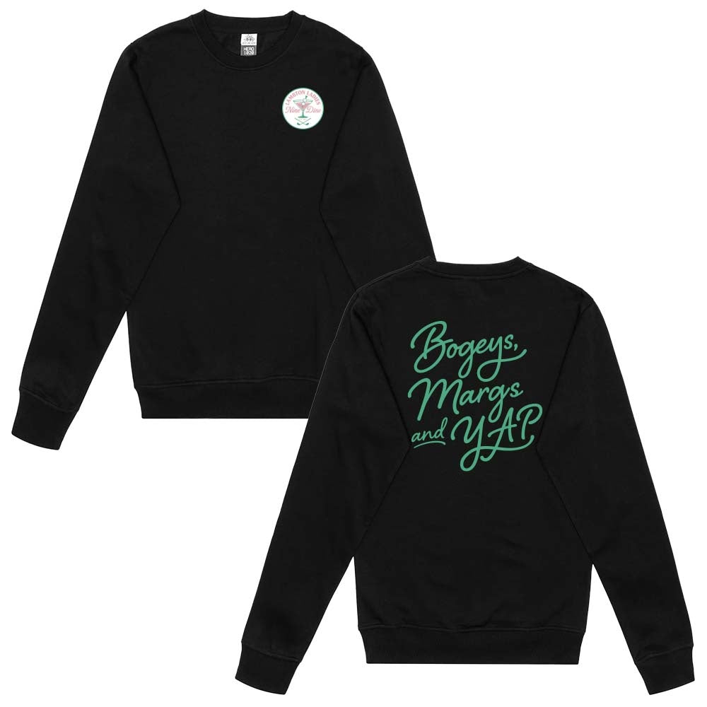 Lambton Ladies 9 & Dine Adult Crewneck Sweatshirt