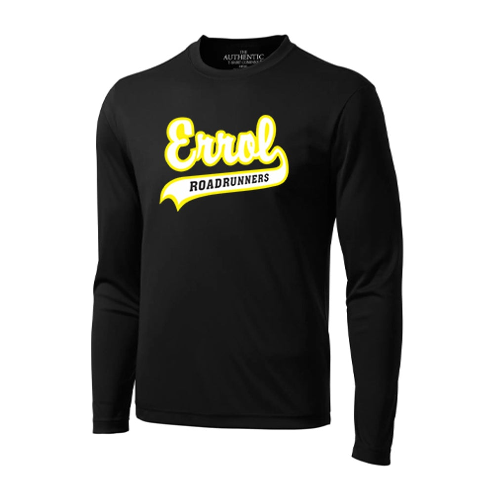 Errol Road Staff Adult Pro Team Long Sleeve T-Shirt