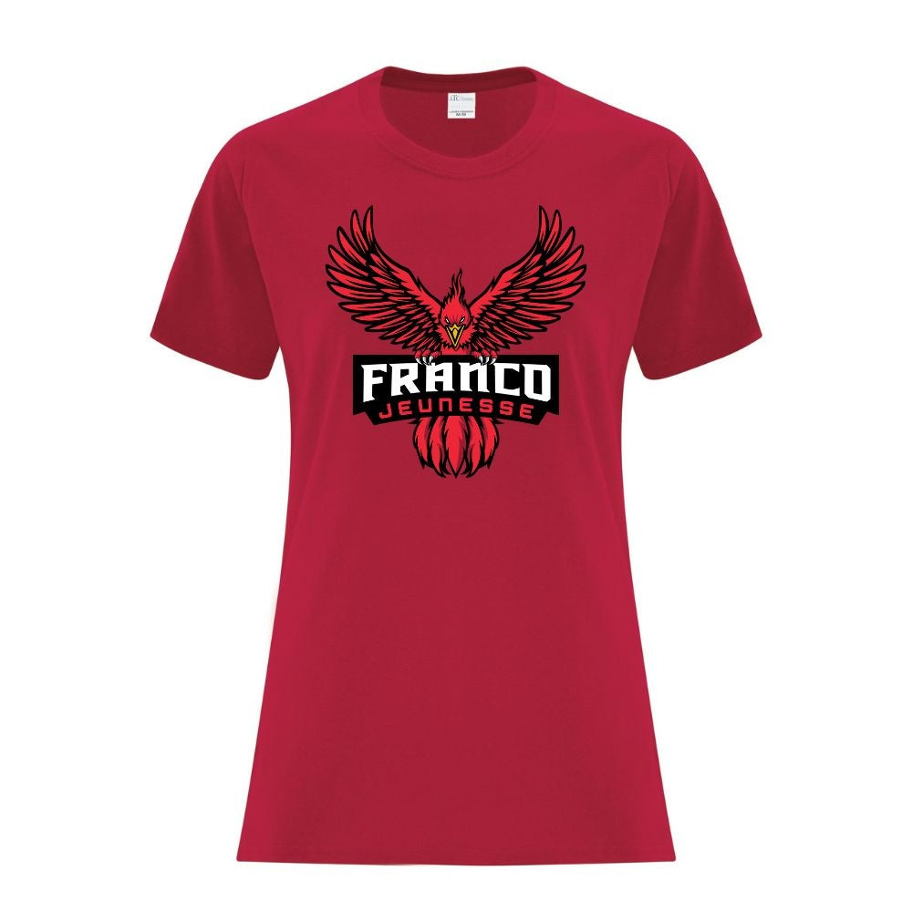 Franco-Jeunesse Ladies' Cotton T-Shirt