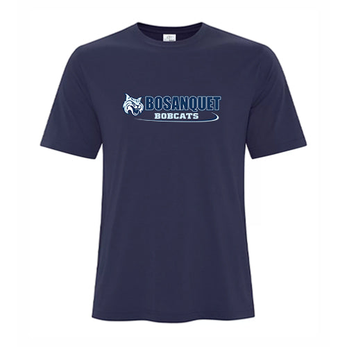 Bosanquet Adult Pro Spun T-Shirt