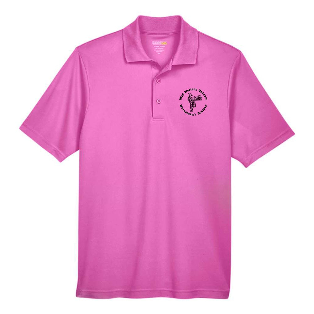 MWHS Adult Origin Performance Piqué Polo