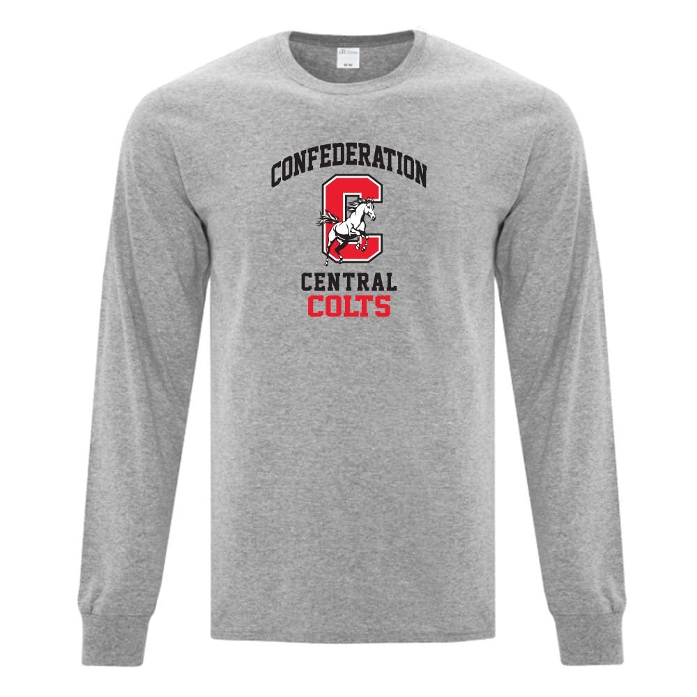 Confederation Central Youth Cotton Long Sleeve