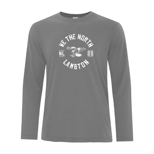 North Lambton Adult Pro Spun Long Sleeve Tee
