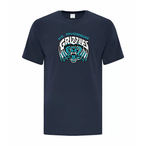 PE McGibbon Staff Adult Everyday Cotton T-Shirt