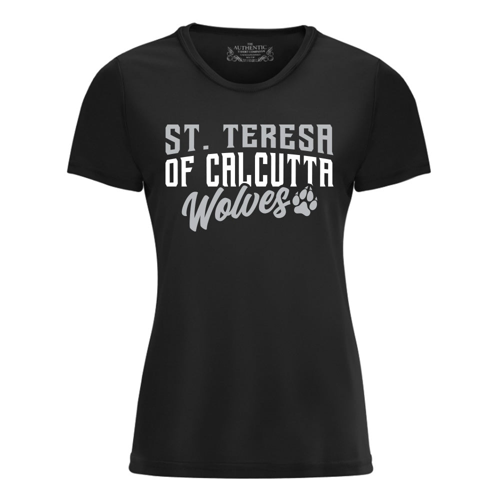 St. Teresa of Calcutta Ladies' Pro Team T-Shirt