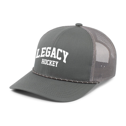 Legacy Hockey Trucker Snapback Braid Cap
