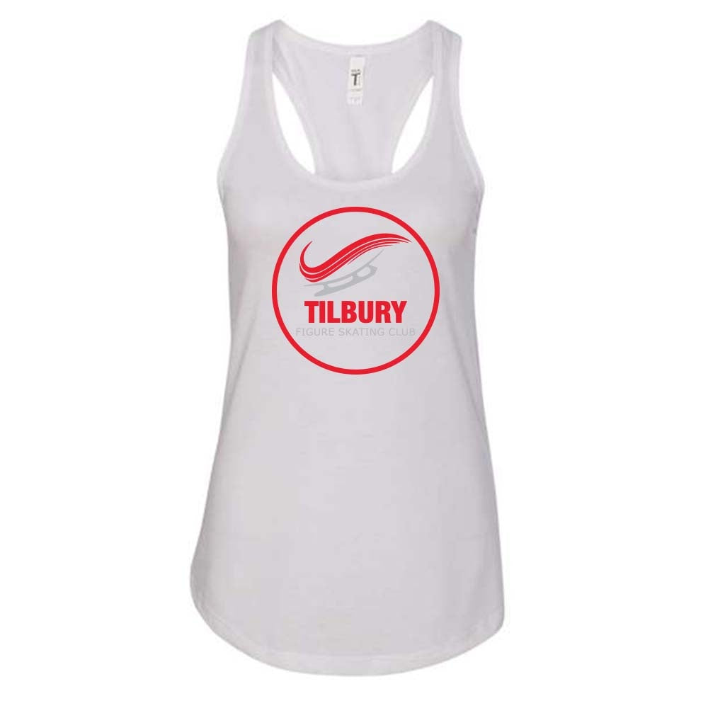 Tilbury Figure Skating Ladies' Ideal Racerback Tank
