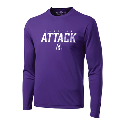 Lambton Attack Adult Pro Team Long Sleeve T-Shirt