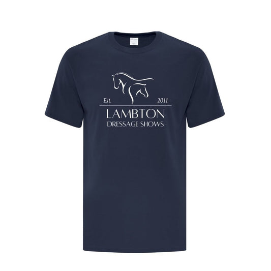 Lambton Dressage Shows Youth Cotton T-Shirt