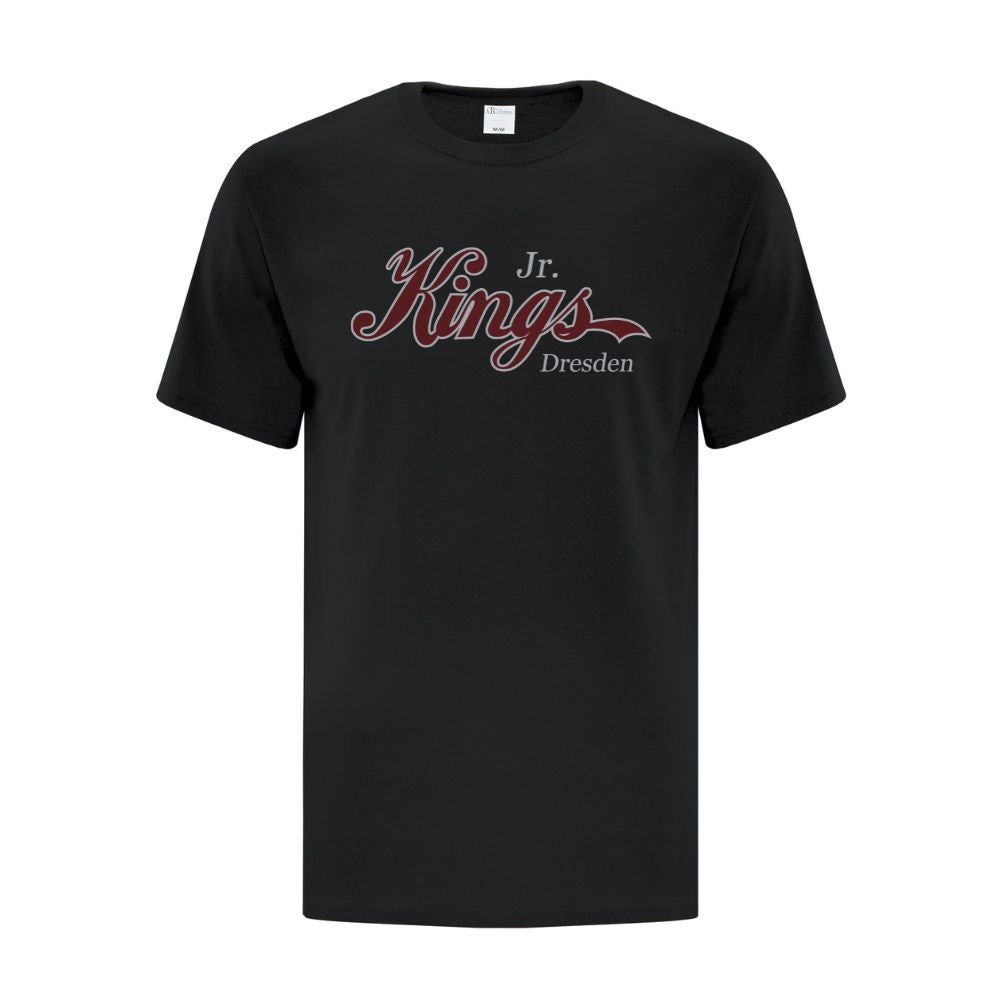 Dresden Minor Hockey Adult Cotton T-Shirt