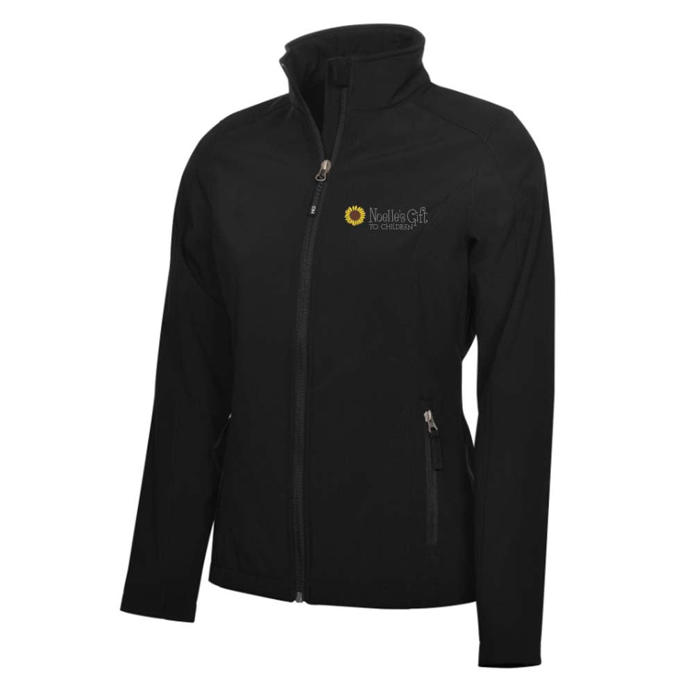 Noelle's Gift Ladies' Water Repellent Soft Shell Jacket