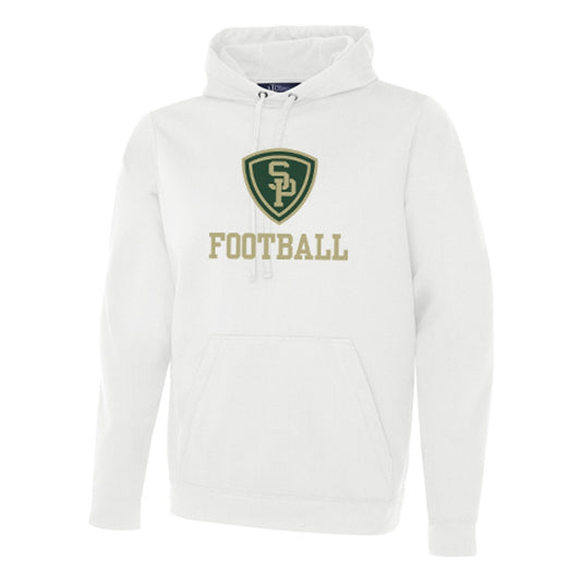 St. Pat's Football Adult Game Day Fleece Hooded Sweatshirt