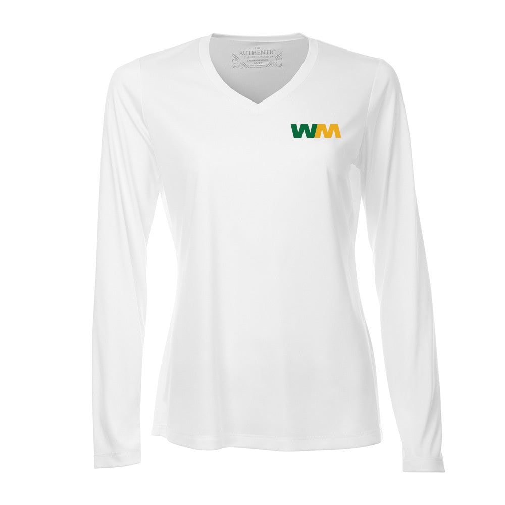 WM Canada Ladies' Pro Team Long Sleeve V-Neck