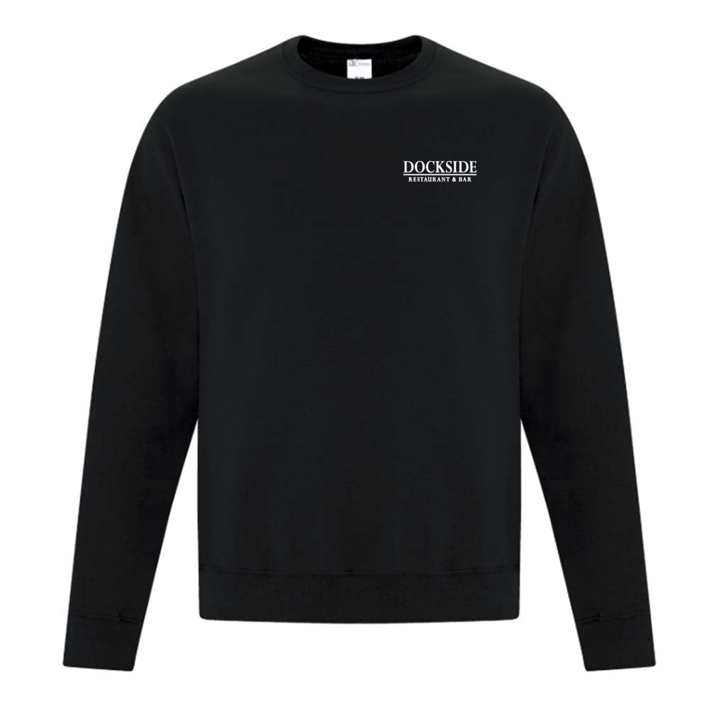 Dockside Adult Fleece Crewneck Sweatshirt