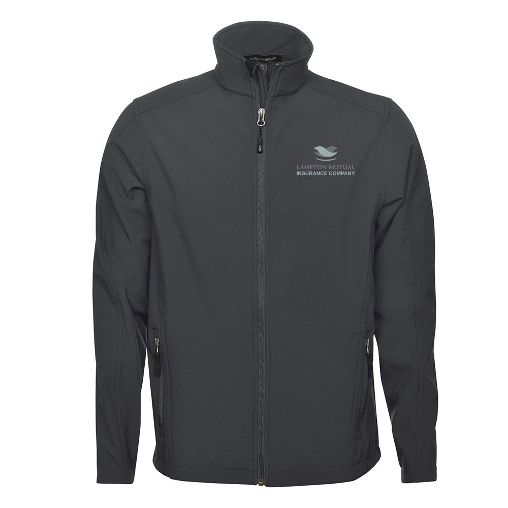 Lambton Mutual Insurance Adult Water Repellent Soft Shell Jacket