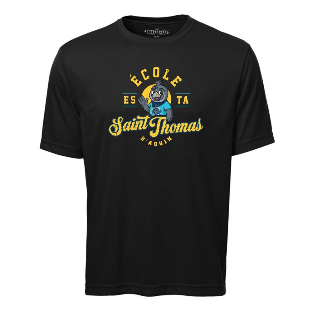 St Thomas D'Aquin Adult Pro Team T-Shirt