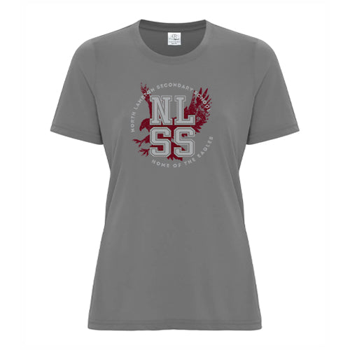 North Lambton Ladies' Pro Spun T-Shirt