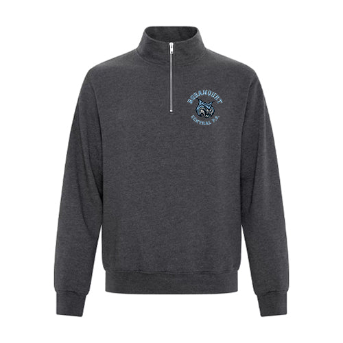 Bosanquet Adult Everyday Fleece 1/4 Zip Sweatshirt