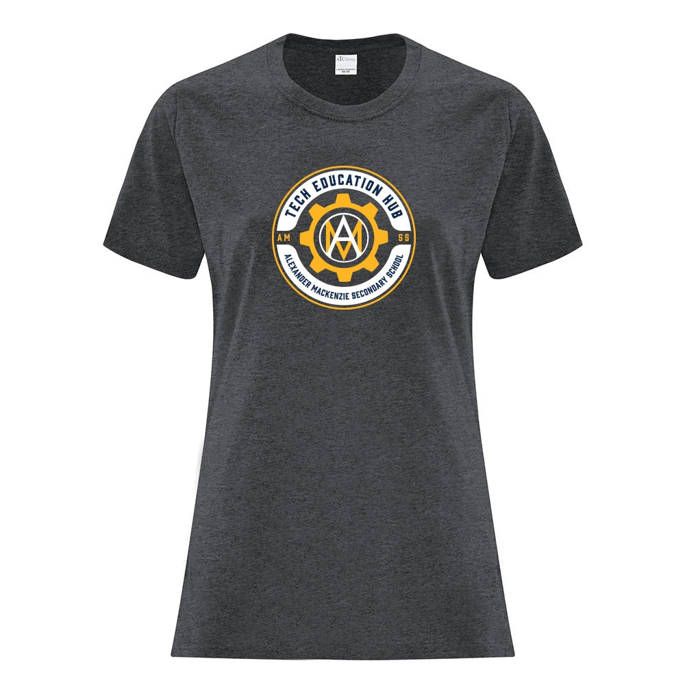 Technological Education Hub Ladies' Cotton T-Shirt