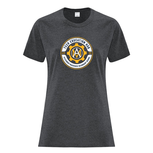 Technological Education Hub Ladies' Cotton T-Shirt