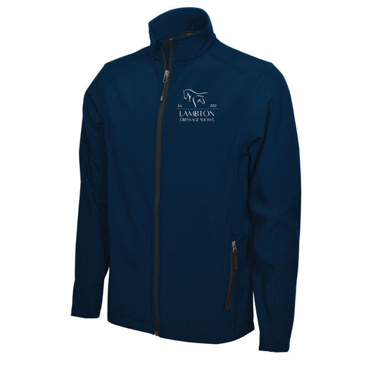 Lambton Dressage Shows Youth Water Repellent Soft Shell Jacket