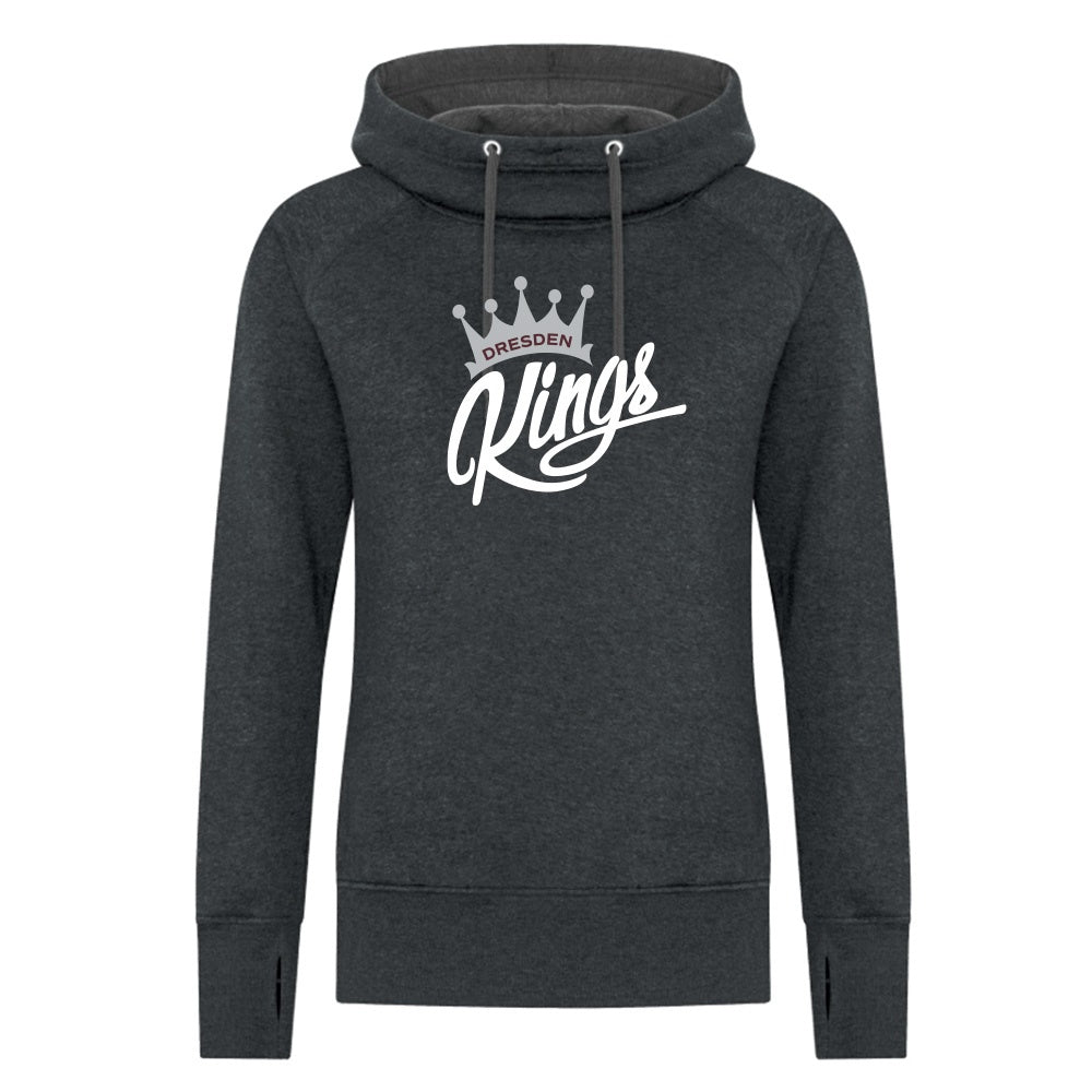 Dresden Jr Kings Ladies' Vintage Hooded Sweatshirt