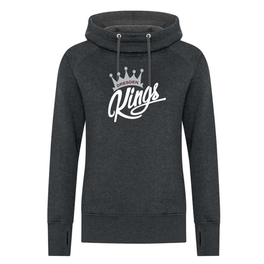 Dresden Jr Kings Ladies' Vintage Hooded Sweatshirt