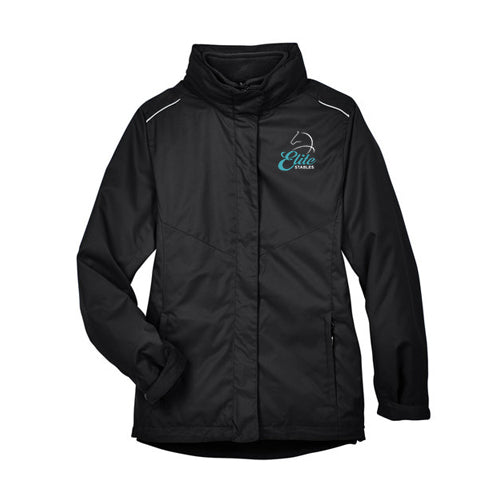 Elite Stables Ladies' Region 3-in-1 Jacket with Fleece Liner