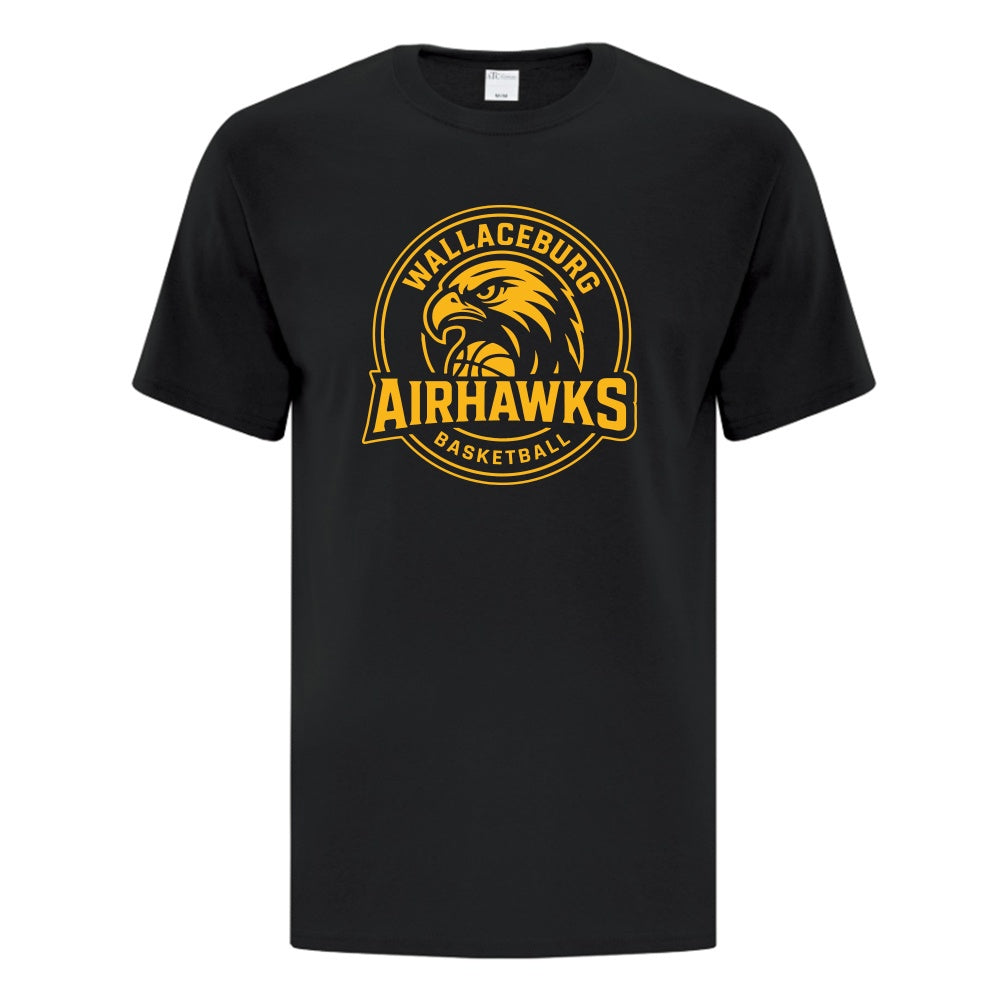 Wallaceburg Airhawks Youth Everyday Cotton T-Shirt