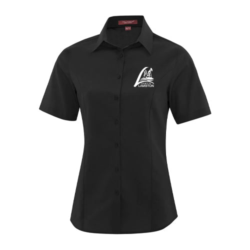 County of Lambton Ladies' Everyday Short Sleeve Woven Shirt