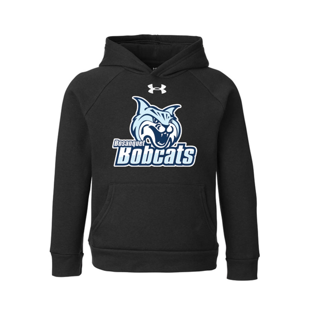Bosanquet Youth Under Armour Rival Fleece Hooded Sweatshirt