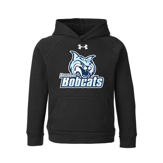Bosanquet Youth Under Armour Rival Fleece Hooded Sweatshirt