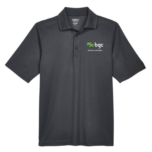 BGC Adult Origin Performance Pique Polo