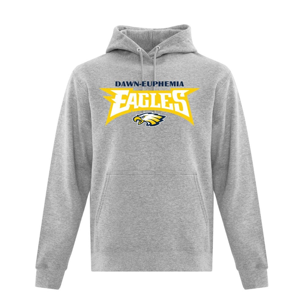 Dawn-Euphemia Adult Fleece Hooded Sweatshirt
