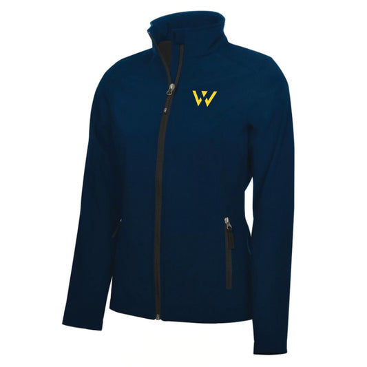 Wolverine Ladies' Everyday Water Repellent Soft Shell Jacket