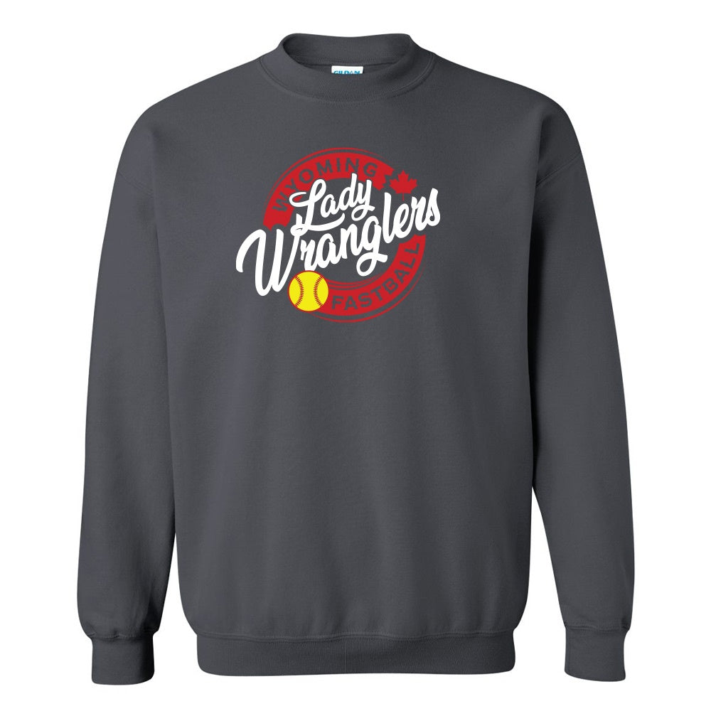 Wyoming Lady Wranglers Adult Crewneck Sweatshirt