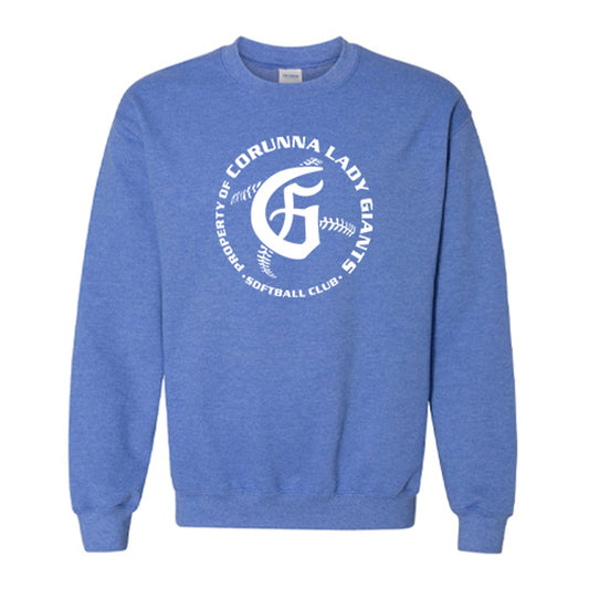 Corunna Lady Giants Adult Crewneck Sweatshirt