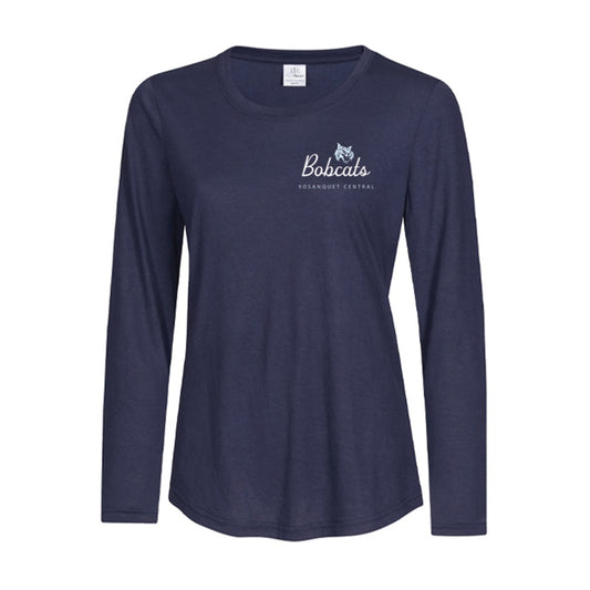 Bosanquet Ladies' Pro Spun Long Sleeve T-Shirt