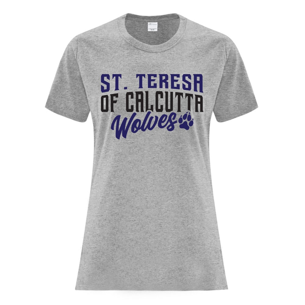 St. Teresa of Calcutta Ladies' Cotton T-Shirt
