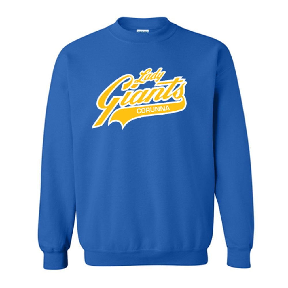 Corunna Lady Giants Adult Crewneck Sweatshirt