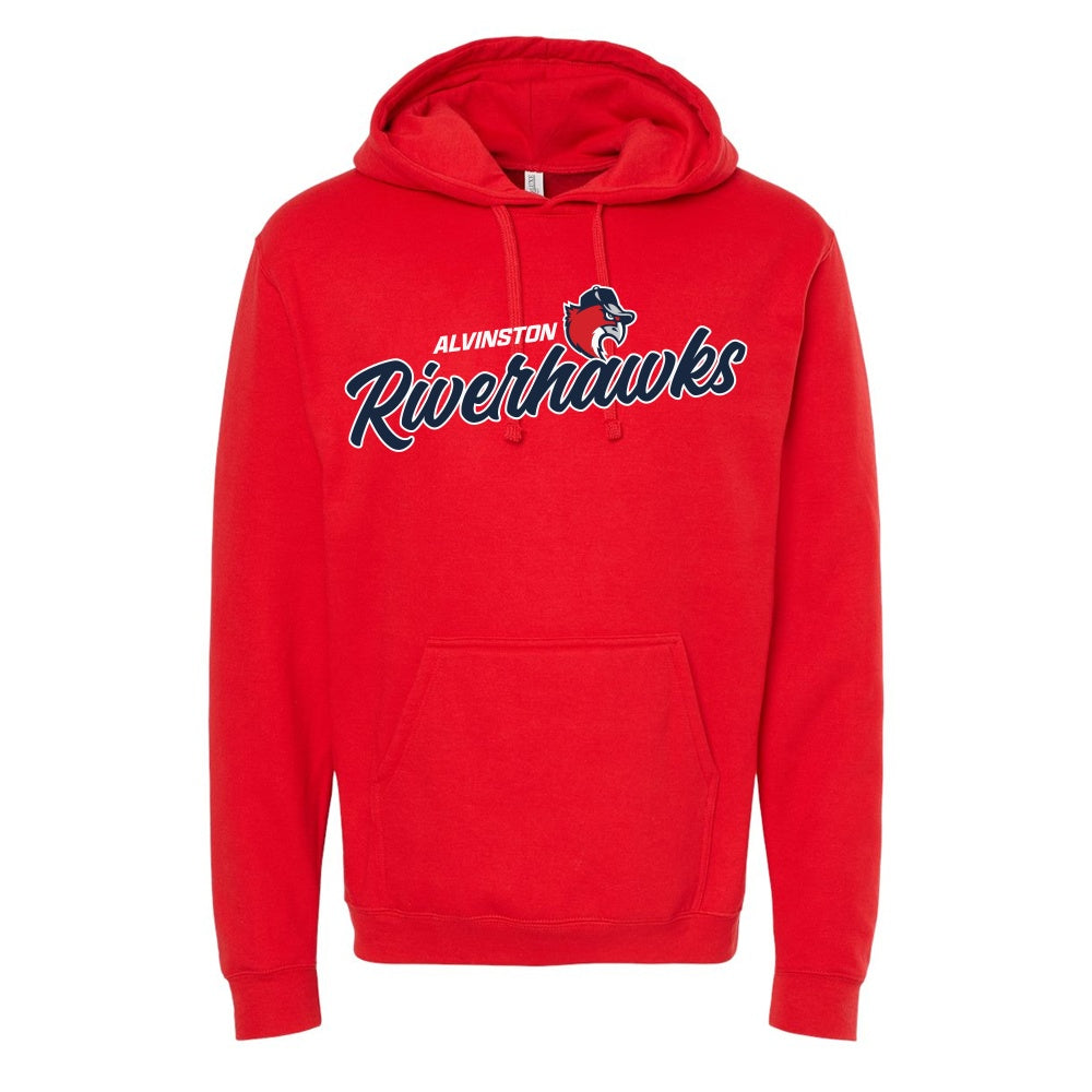 Alvinston Riverhawks Adult Twill Pullover Hoodie