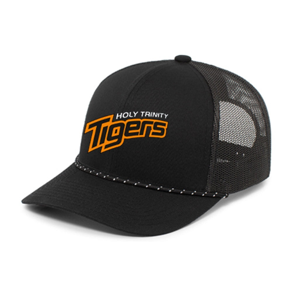 Holy Trinity Trucker Snapback Braid Cap