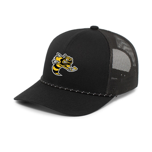 Sarnia Jr Sting Trucker Snapback Braid Cap